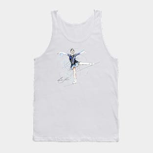 Alina Zagitova and Evegenia Medvedeva Tank Top